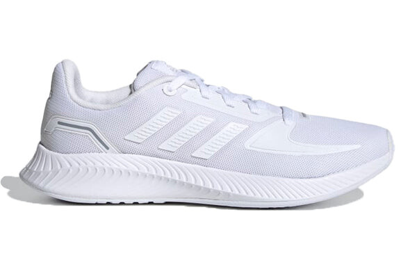 Кроссовки runfalcon 2.0 j 'white grey' Adidas, белый — фото 2