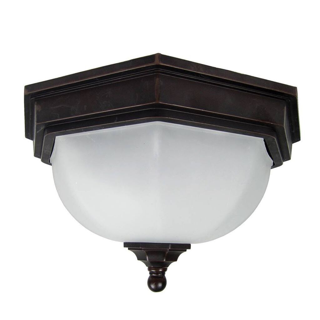 

Потолочный светильник Fairford, ржаво-черный Elstead Lighting