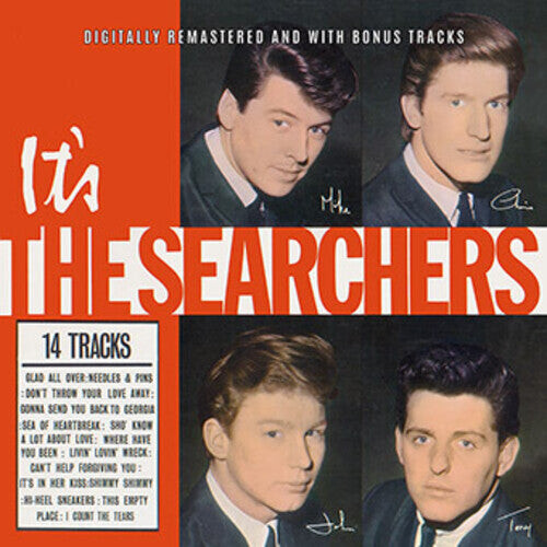 

Виниловая пластинка Searchers: It's The Searchers Plus Bonus Tracks