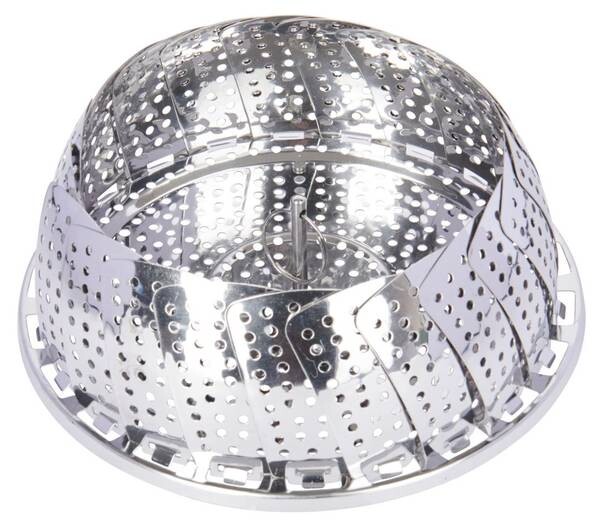 

Паровая корзина 135164 Kitchencraft, серебряный