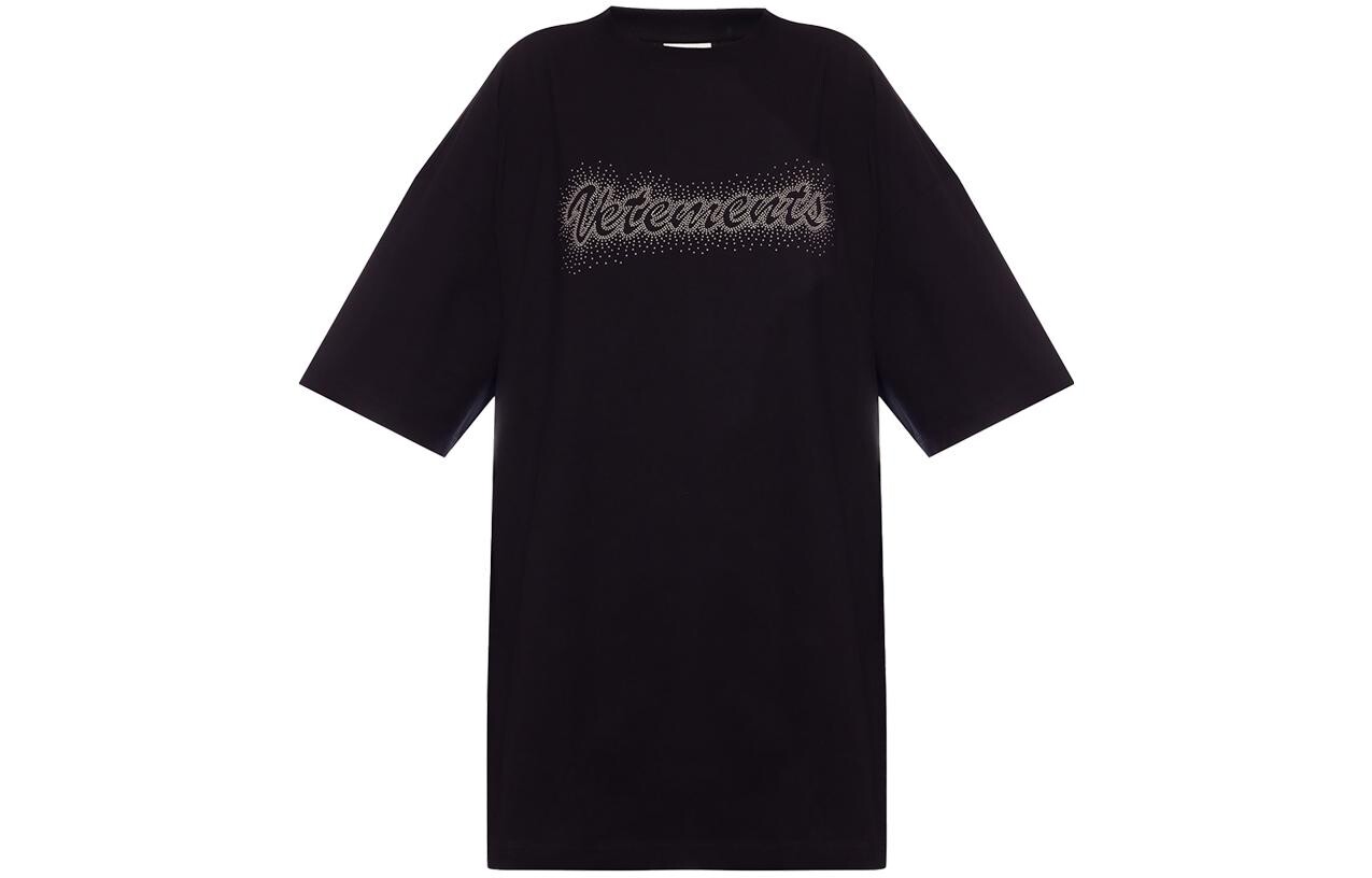 

Футболка мужская черная Vetements, черный