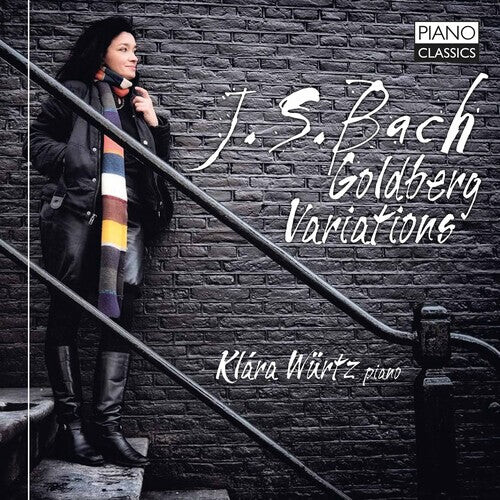 

CD диск Bach, J.S. / Wurtz: Goldberg Variations BWV 988