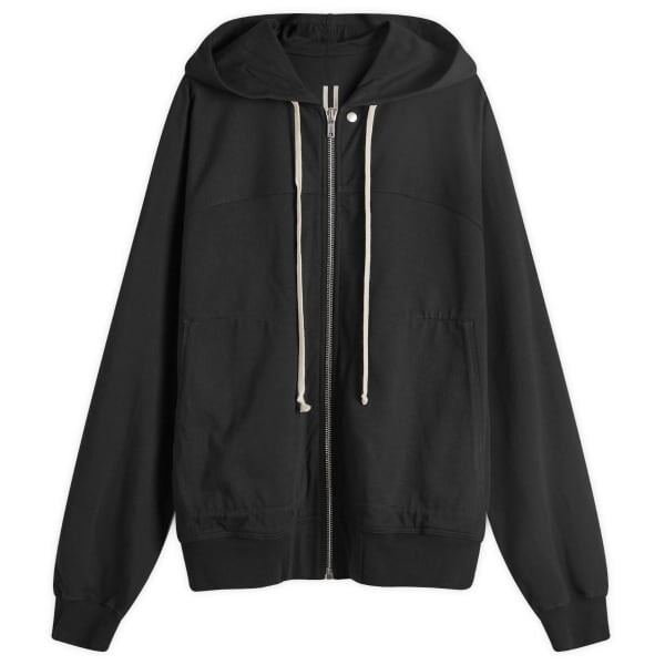 

Ветровка из плотного джерси Rick Owens, черный