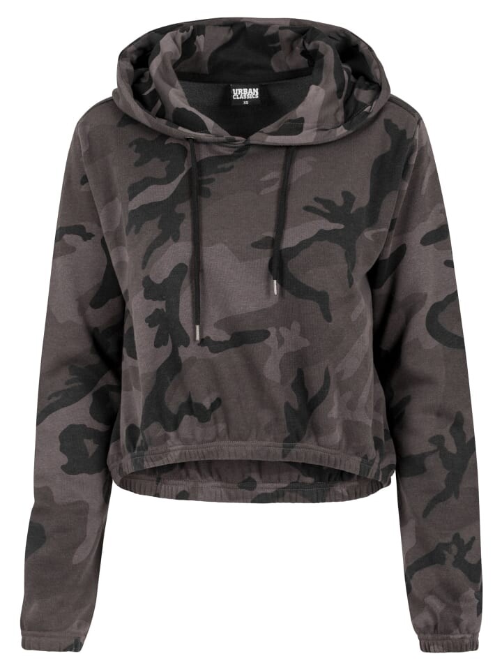 

Толстовка Urban Classics, цвет dark camo