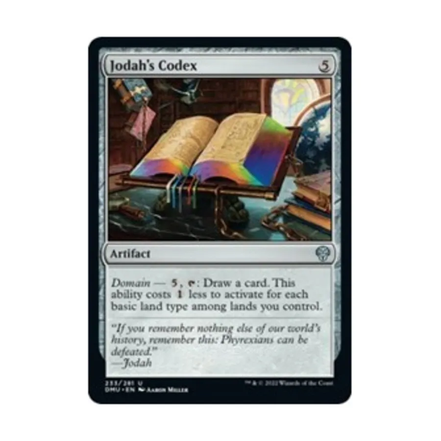 

CCG Кодекс Джоды (U), MTG - Dominaria United