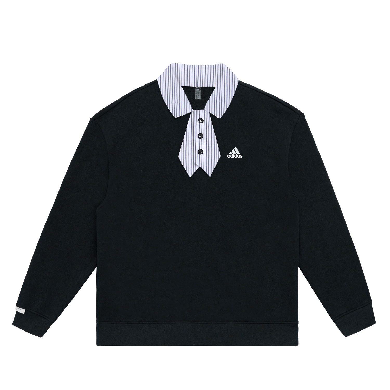 

Поло Unisex Adidas, черный