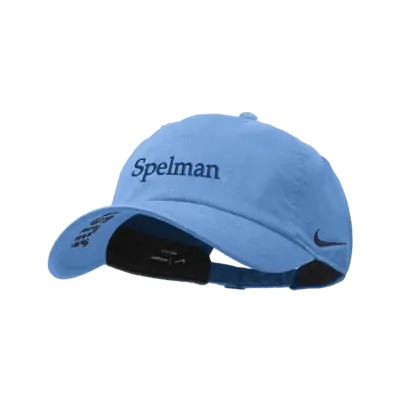 

Бейсболка Nike Spelman College Adjustable Cap, цвет Valor Blue