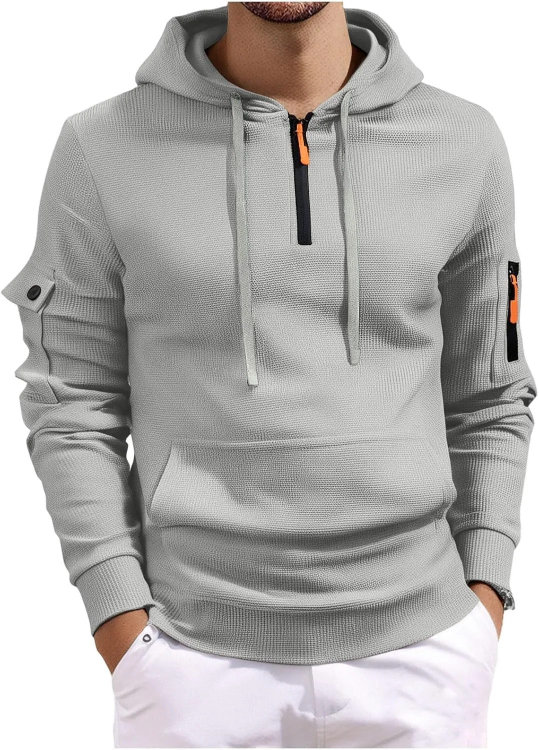 

Мужская флисовая толстовка с капюшоном и карманом Dovford