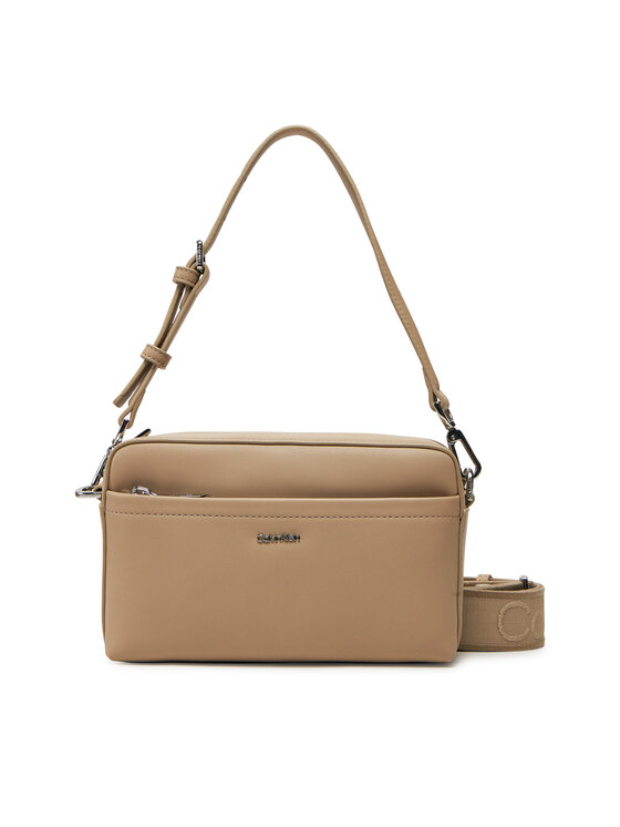

Сумочка Ck Must Convertible Camera Bag K60K612901 Calvin Klein, бежевый