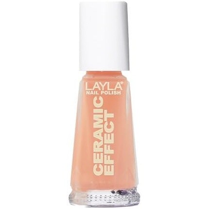 

Лак для ногтей Layla с керамическим эффектом персикового цвета N.49, Layla Cosmetics
