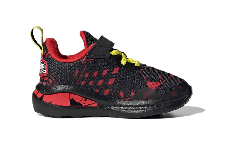 Кроссовки Marvel X adidas Adventures Toddler Shoes TD Low-top Black/Red — фото 2