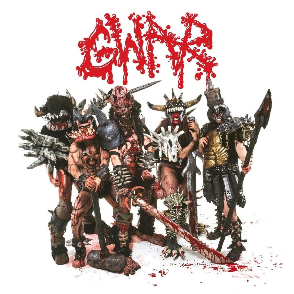 

Виниловая пластинка LP Scumdogs Of The Universe [Grey Marble Vinyl] - Gwar