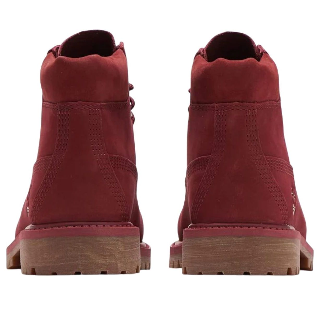 (PS) Ботинки Timberland 6 Inch Premium Boot 'Burgundy' — фото 3