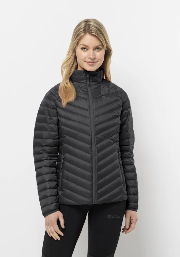 

Пуховик Jack Wolfskin "PASSAMANI DOWN JKT W", черный