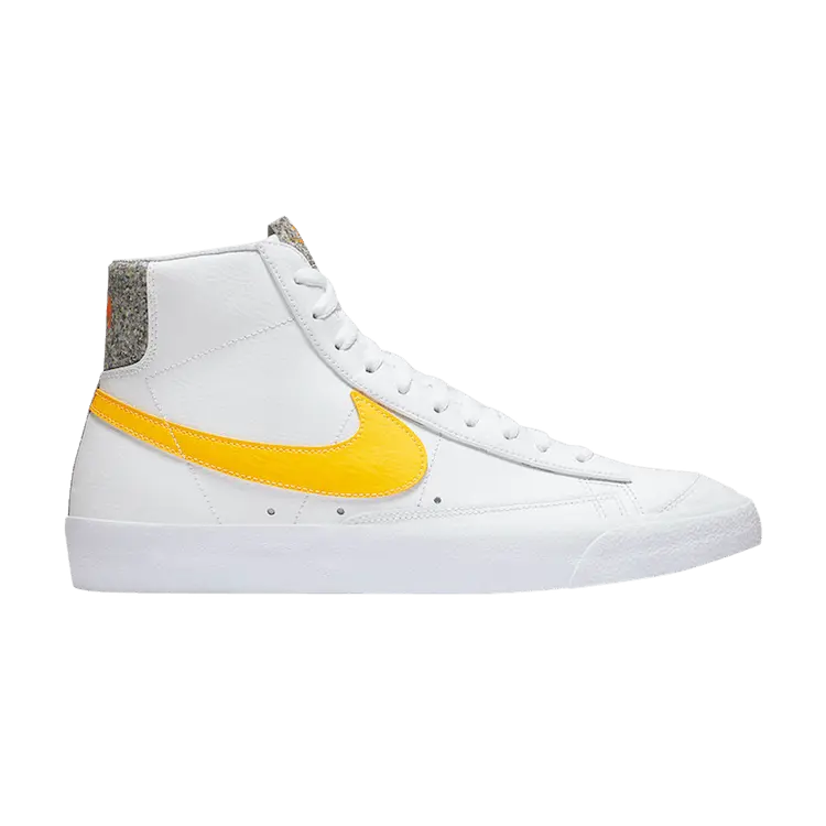 

Кроссовки Nike Blazer Mid '77 Vintage 'Space Hippie', белый