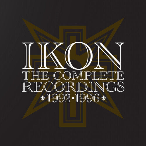

CD диск Ikon: The Complete Recordings 1992-1996