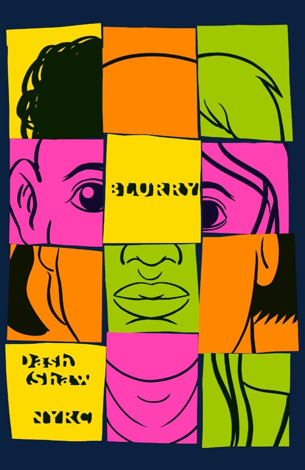 

Blurry (New York Review Comics)