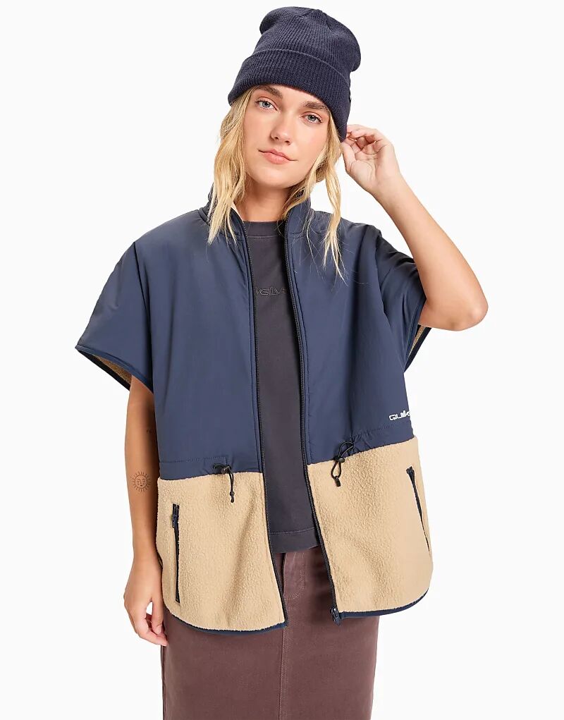 

Жилет Quiksilver Tepoh из полярного флиса цвета кукурузных стеблей