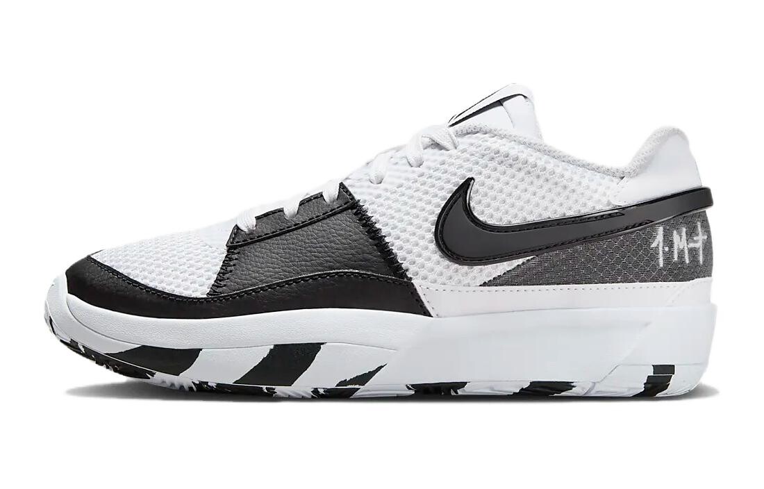 

Детские баскетбольные кроссовки Nike Ja 1 GS, Black/White