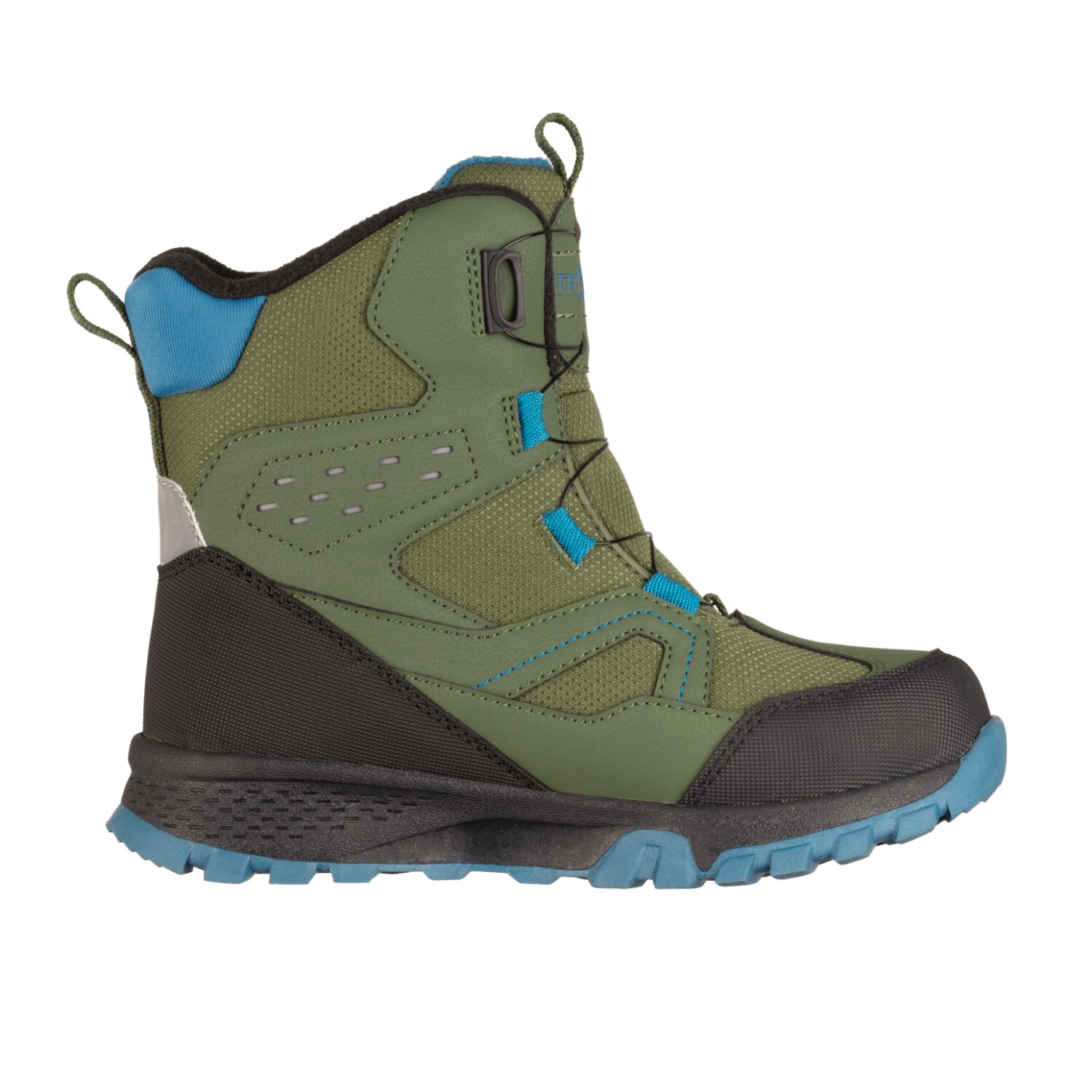 Зимняя обувь Trollkids Kirkenes Winter Boots, цвет Redwood/Magenta — фото 4