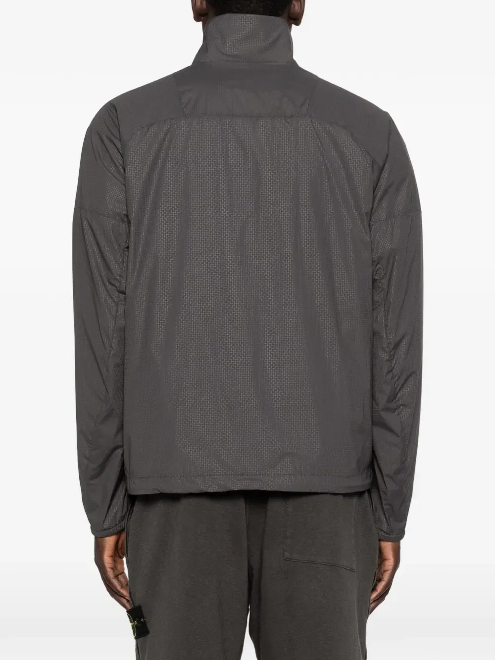 Куртка на молнии Stone Island, серый — фото 4