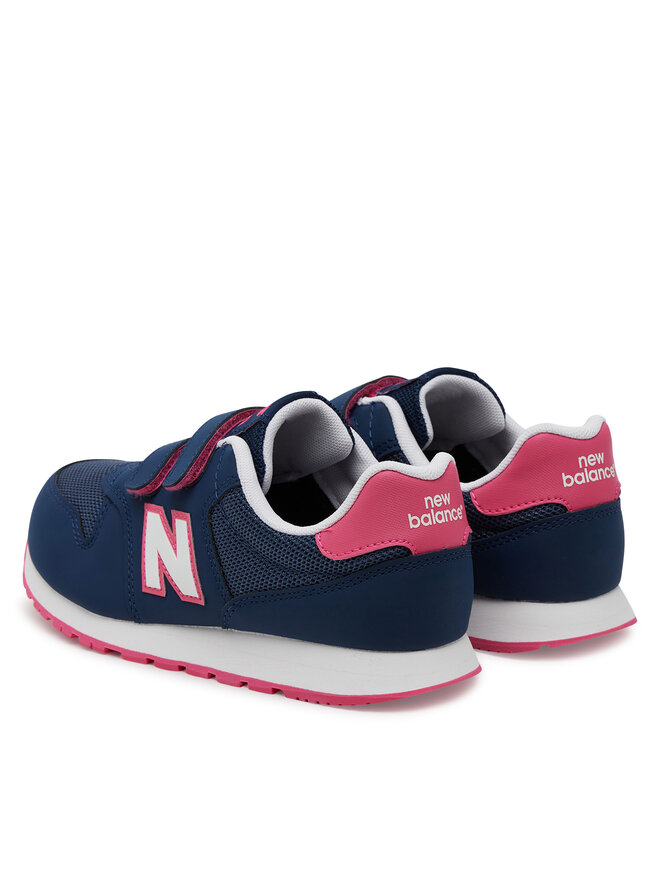Кроссовки GV500VP1 New Balance, синий — фото 3