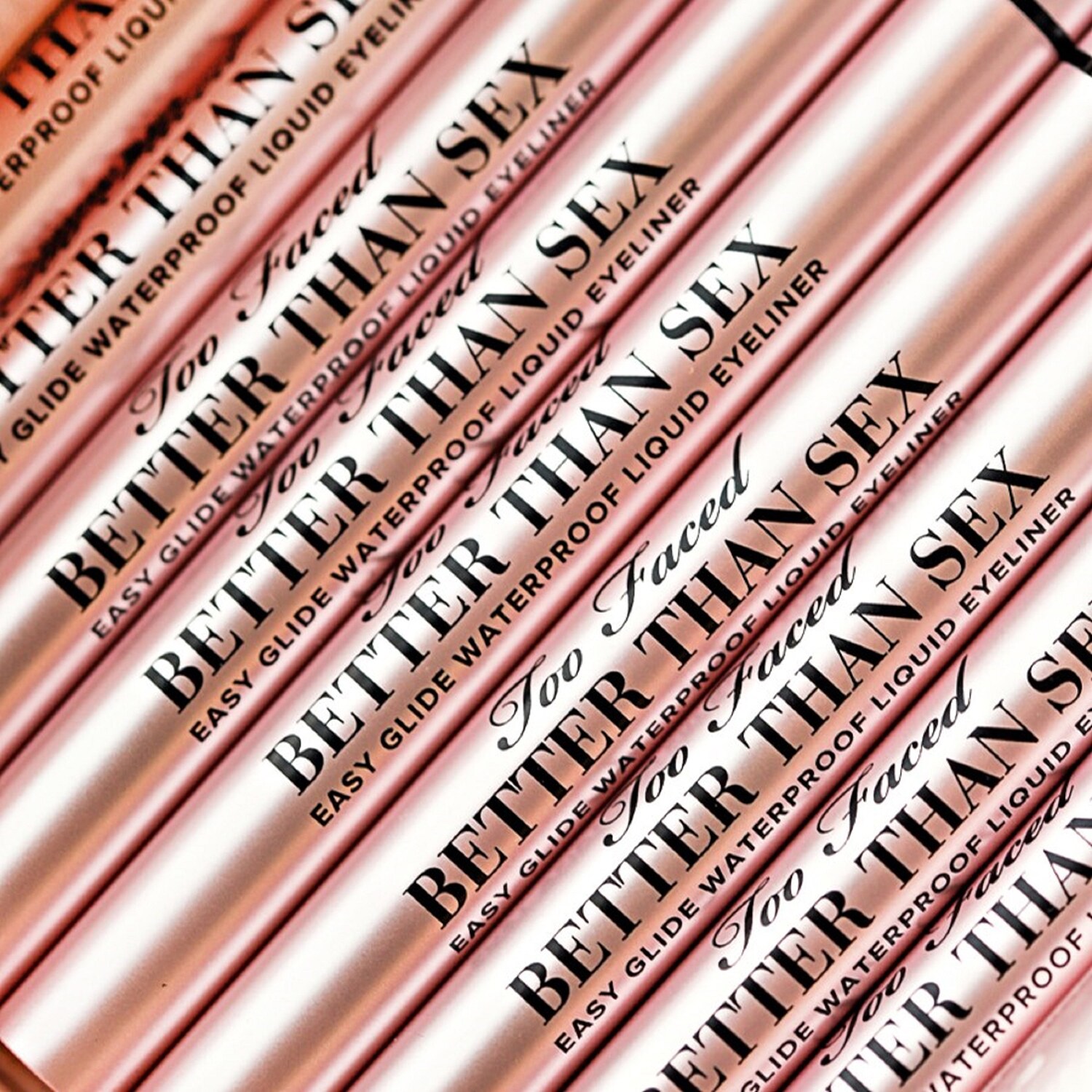 Водостойкая подводка для глаз Better Than Sex Too Faced, Chocolate (0,6 ml) — фото 4