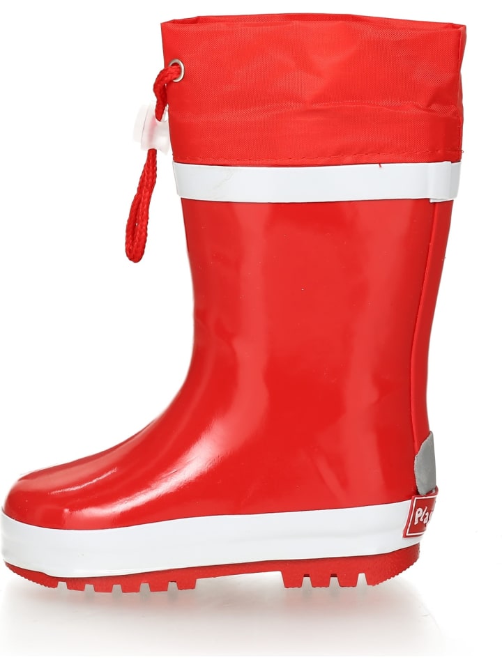 

Резиновые сапоги Playshoes, красный