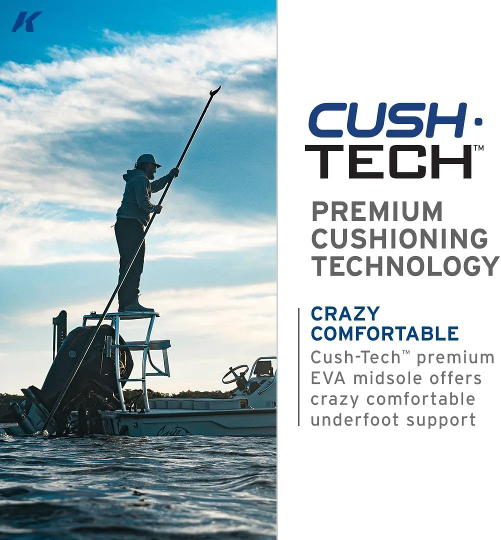 

Мужские ботинки Korkers Neo Flex с фиксированной подошвой Kling-On, синий