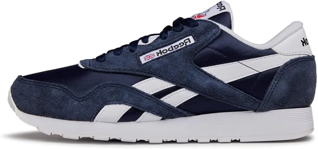 Reebok, мужские классические нейлоновые кроссовки, Vecnav Ftwwht Ftwwht