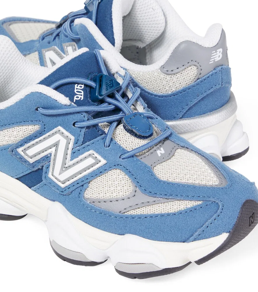 Детские кроссовки 9060 New Balance Kids, синий — фото 4