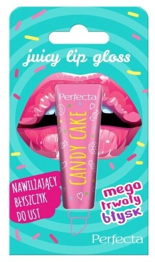 

Увлажняющий блеск для губ Candy Cake, 10 г Perfecta, Lip Gloss