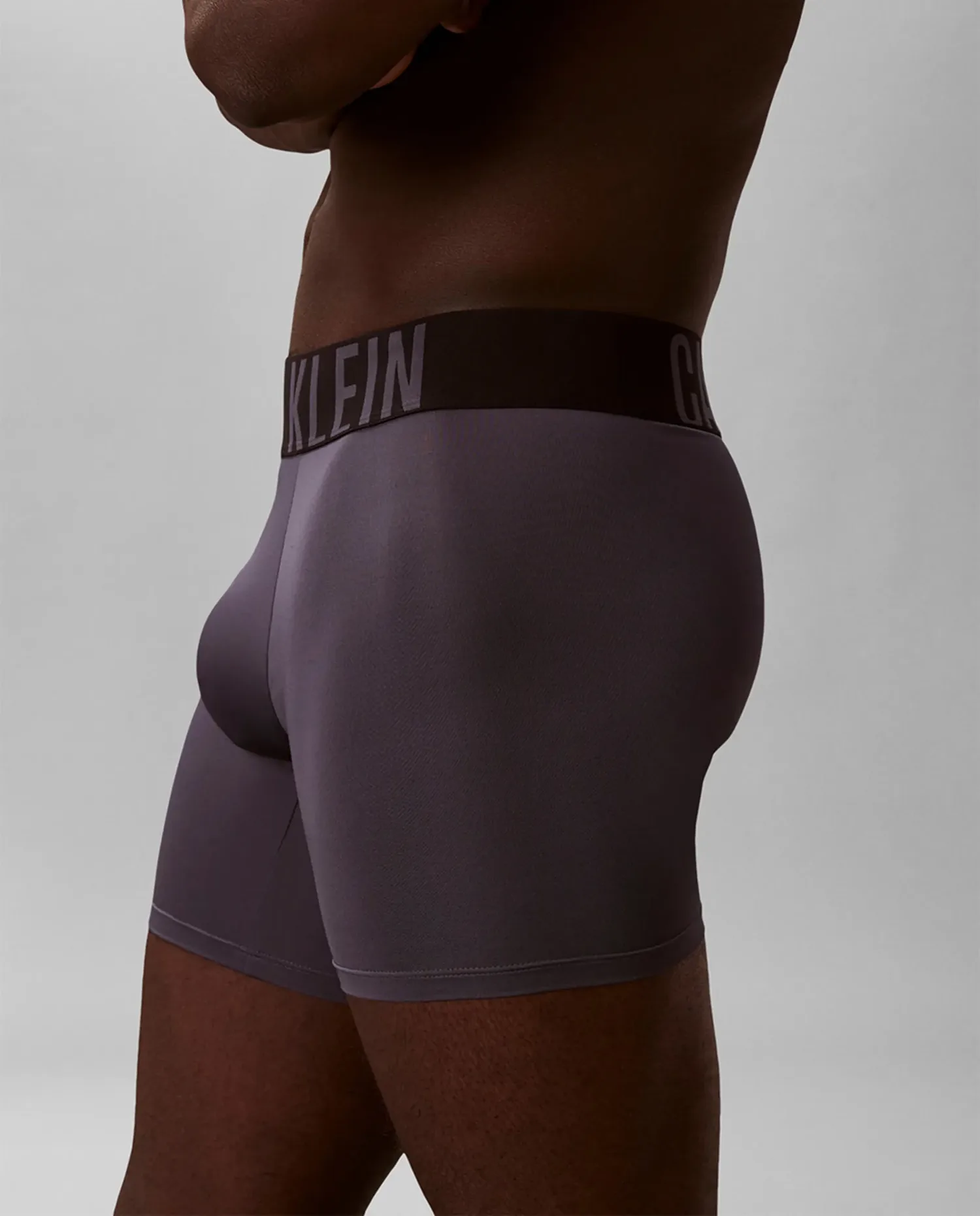 Упаковка из 3 длинных боксеров Calvin Klein, мультиколор — фото 4