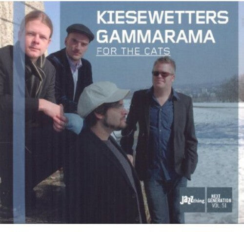 

CD диск Kiesewetters Gammarama: For the Cats