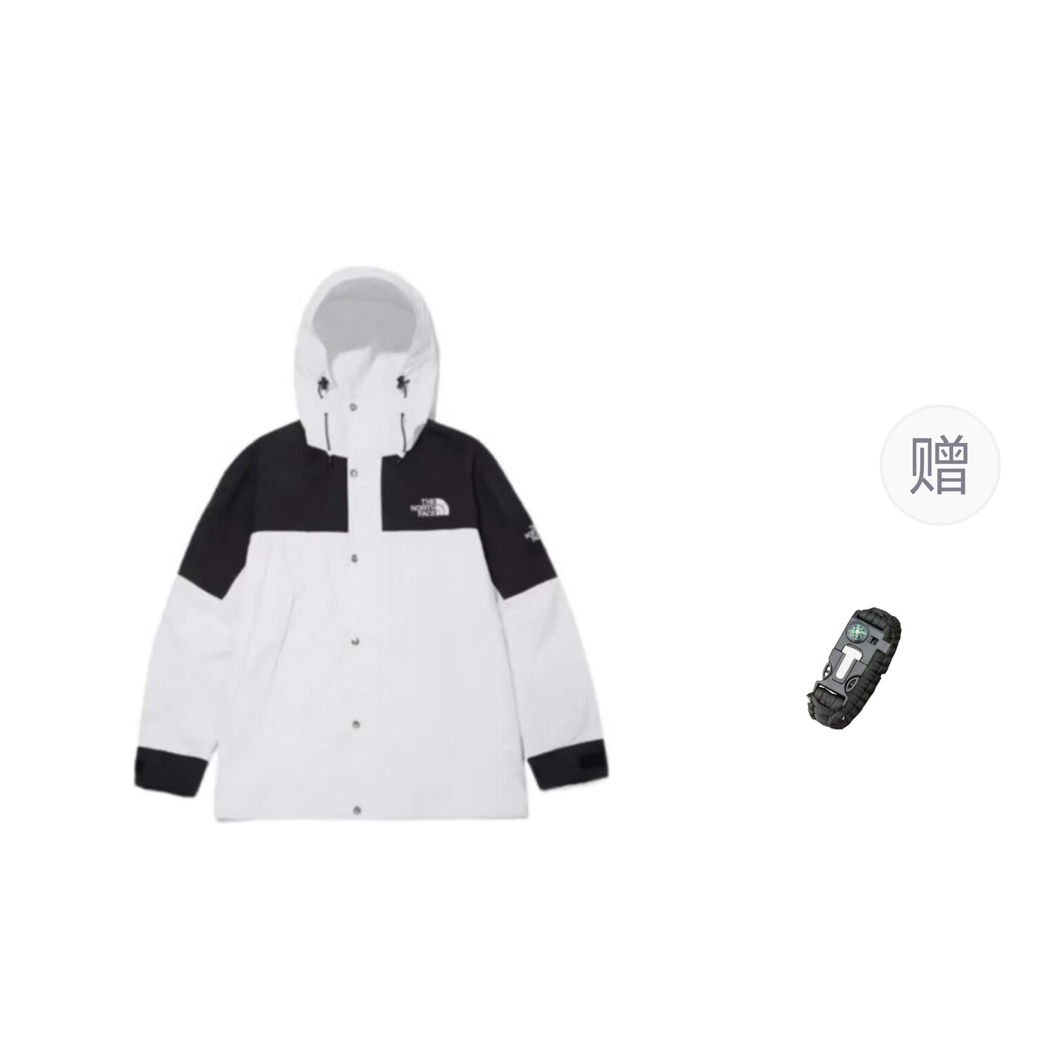 

Ветровка мужская белый The North Face