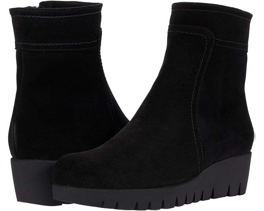 

Ботинки La Canadienne Token, цвет Black Suede