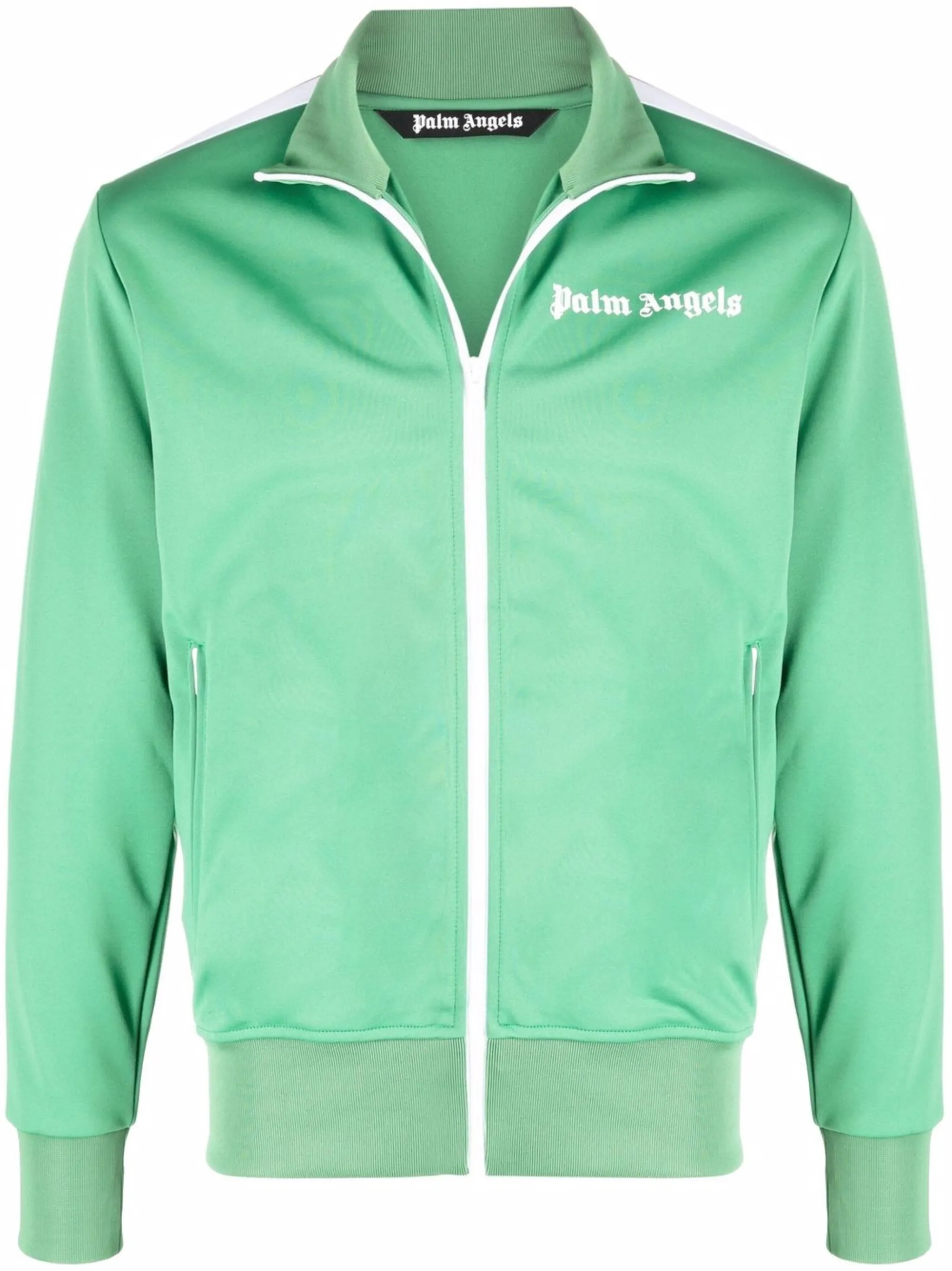 

Спортивная куртка с логотипом Palm Angels, зеленый
