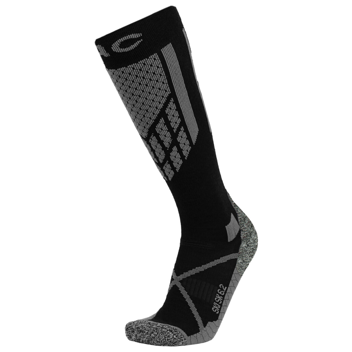 

Лыжные носки P A C Women's SK 6 2 Merino Technical Pro, цвет Black/Grey