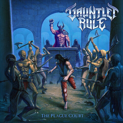 

CD диск Gauntlet Rule: The Plague Court