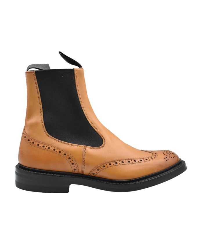 

Выжженные мужские туфли на шнуровке Tricker'S, коричневый