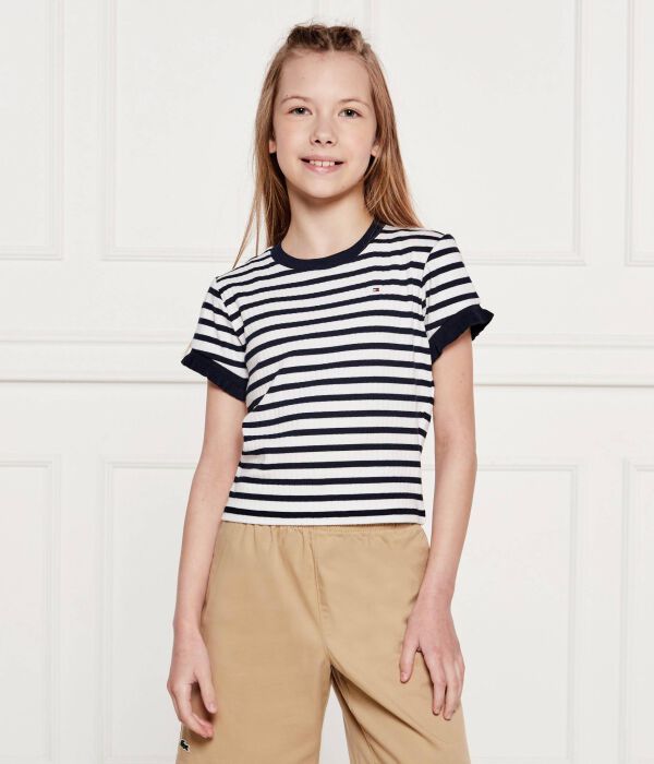 

Футболки Slim fit Tommy Hilfiger, синий