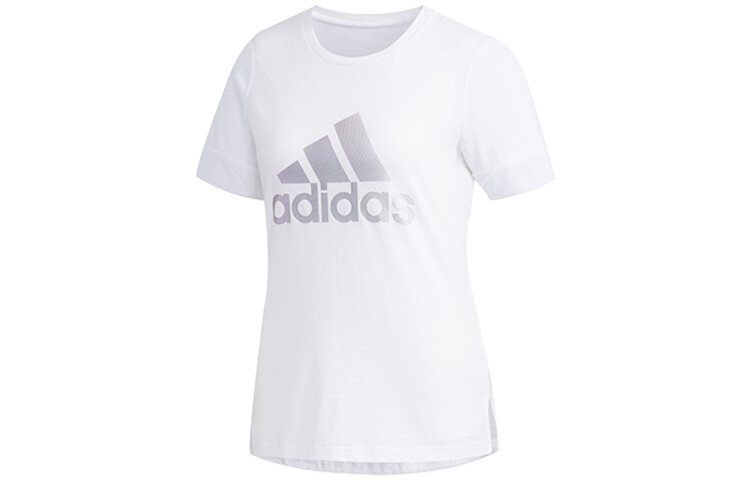 

Футболка женская белая Adidas