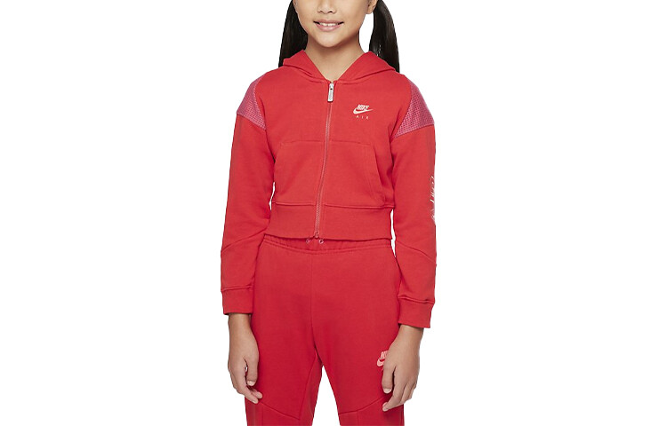 

Детская куртка Nike, цвет Red