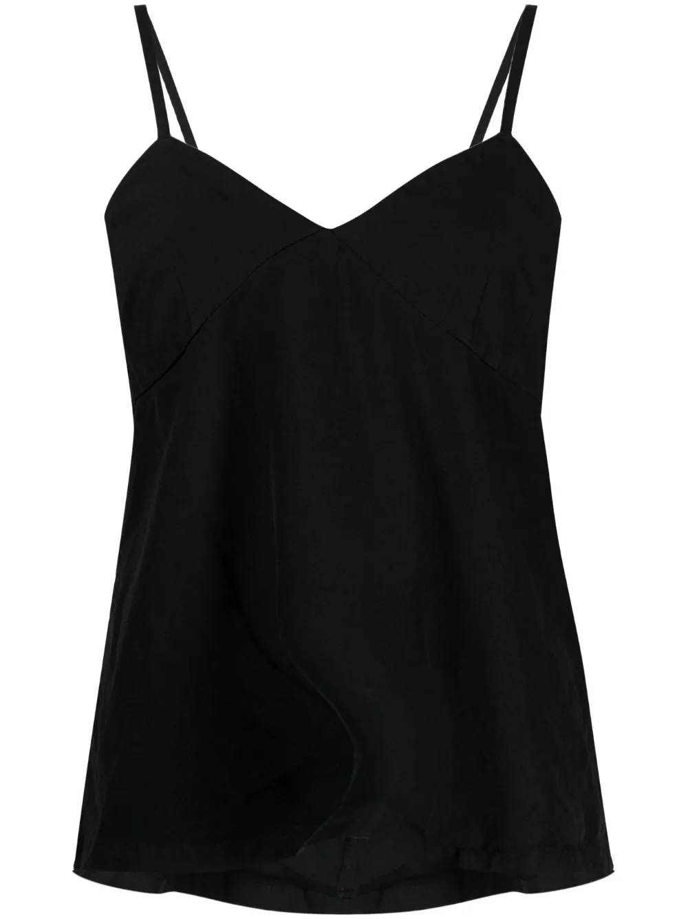 

Топ с V-образным вырезом Comme Des Garçons Comme Des Garçons, черный