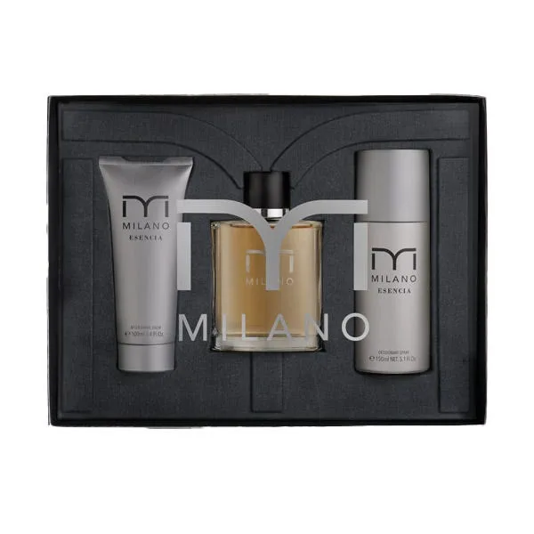 Туалетная вода для мужчин MILANO Estuche Essencia 1 шт
