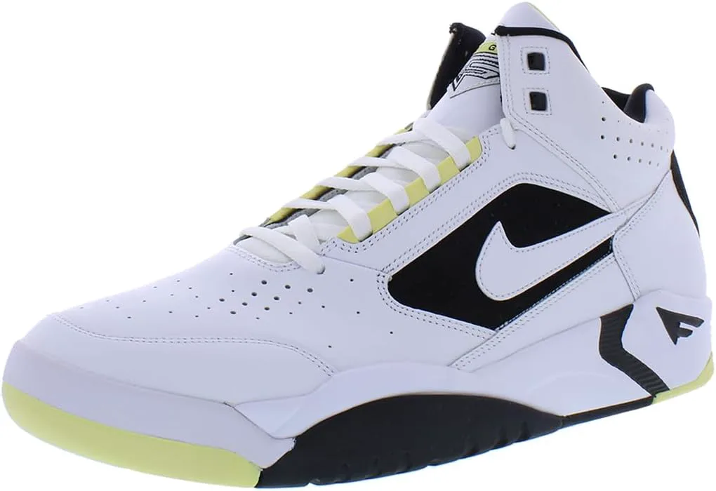 Мужские кроссовки Nike Air Flight Lite Mid, белый — фото 3