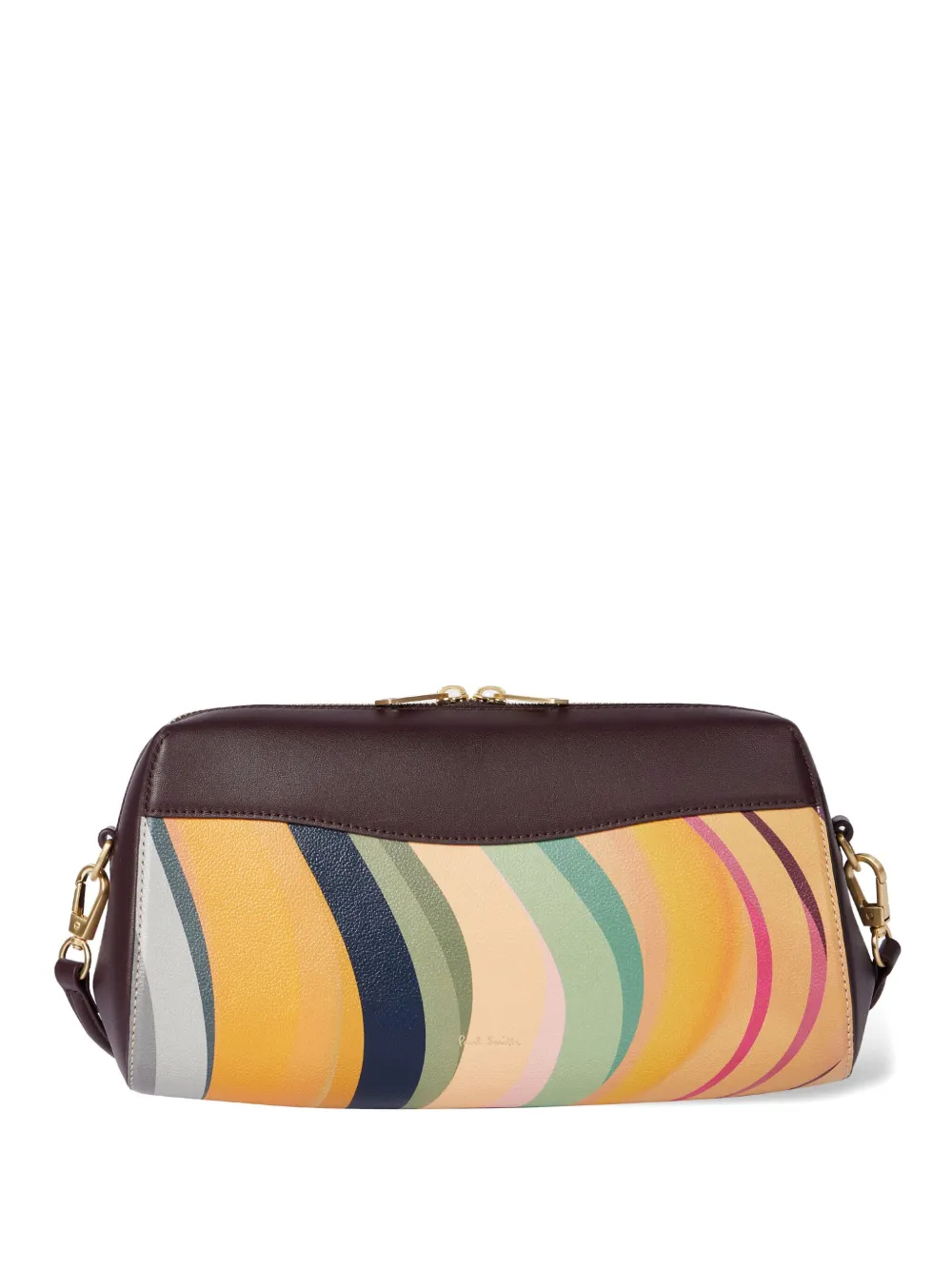 

Сумка через плечо Swirl среднего размера Paul Smith, желтый