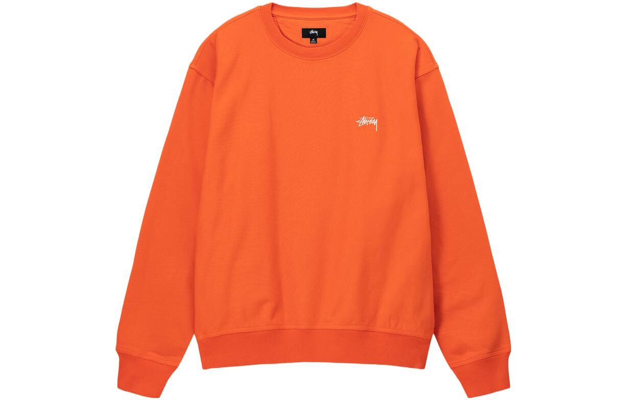 SS23 Летняя серия Толстовка Унисекс Stussy, розовый — фото 3