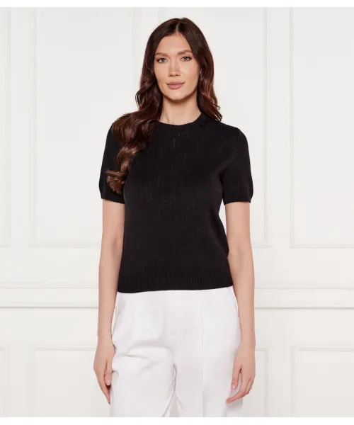 

Свитер Regular fit Lauren Ralph Lauren, черный