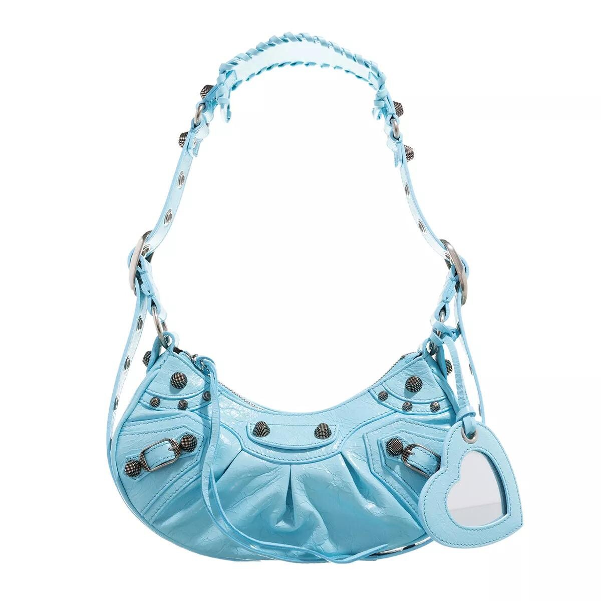 

Сумка через плечо le cagole xs морская Balenciaga, синий